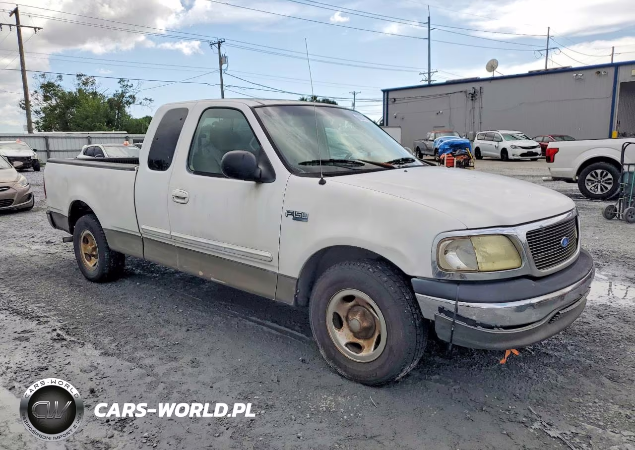 2003 Ford F150 VIN:1FTRX17253NB37572 - 4