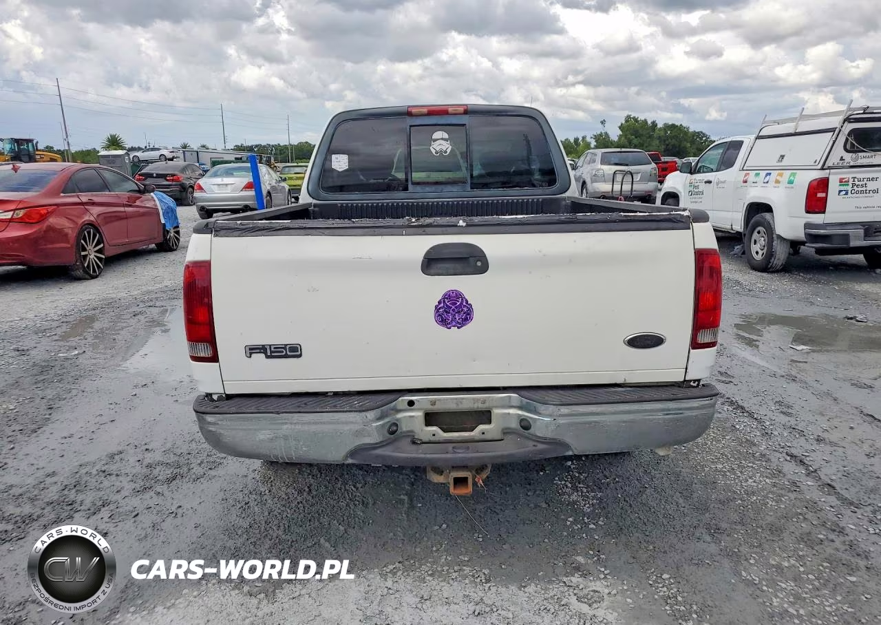 2003 Ford F150 VIN:1FTRX17253NB37572 - 6