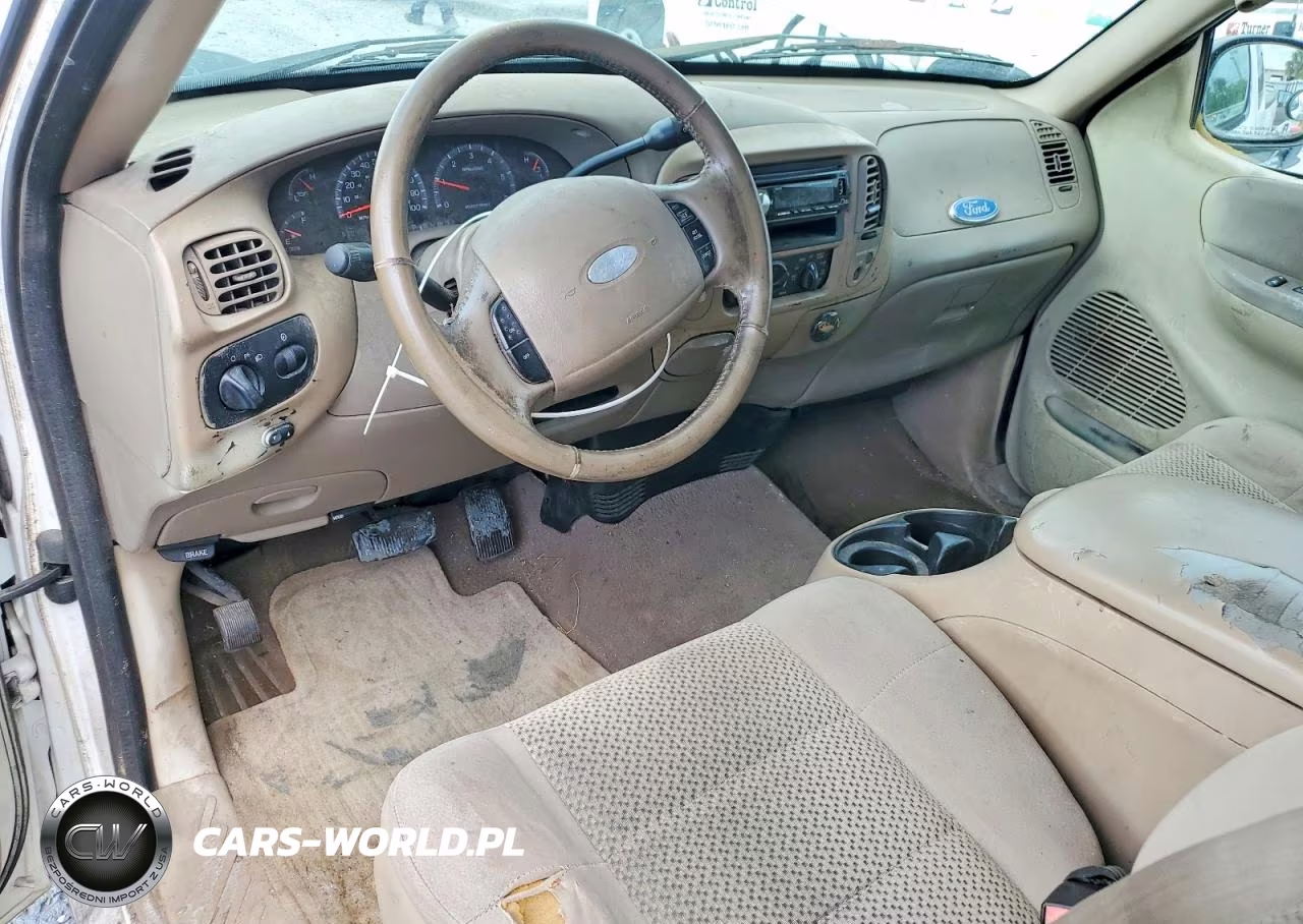 2003 Ford F150 VIN:1FTRX17253NB37572 - 8