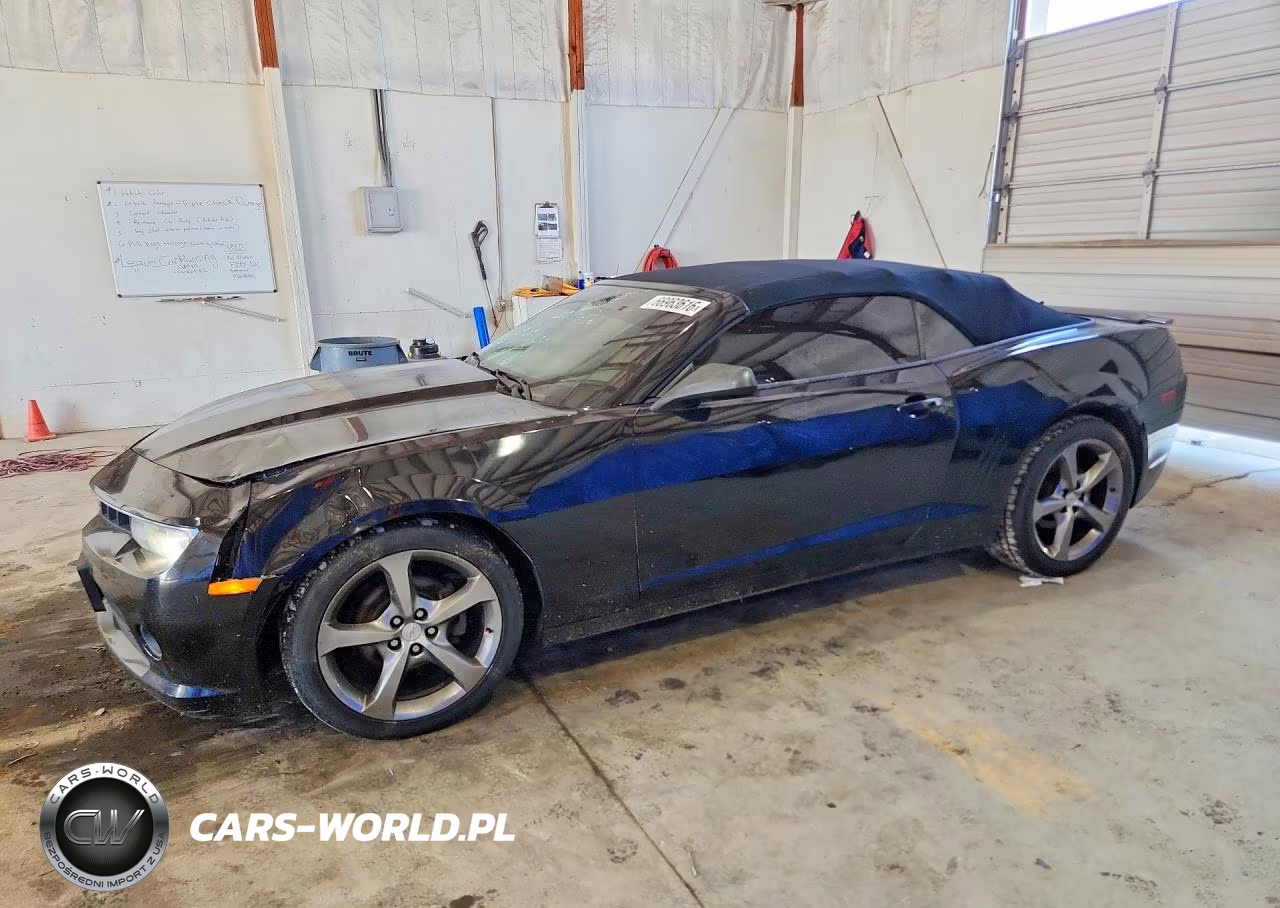 2014 Chevrolet Camaro Lt – zdjęcie 1 z 12