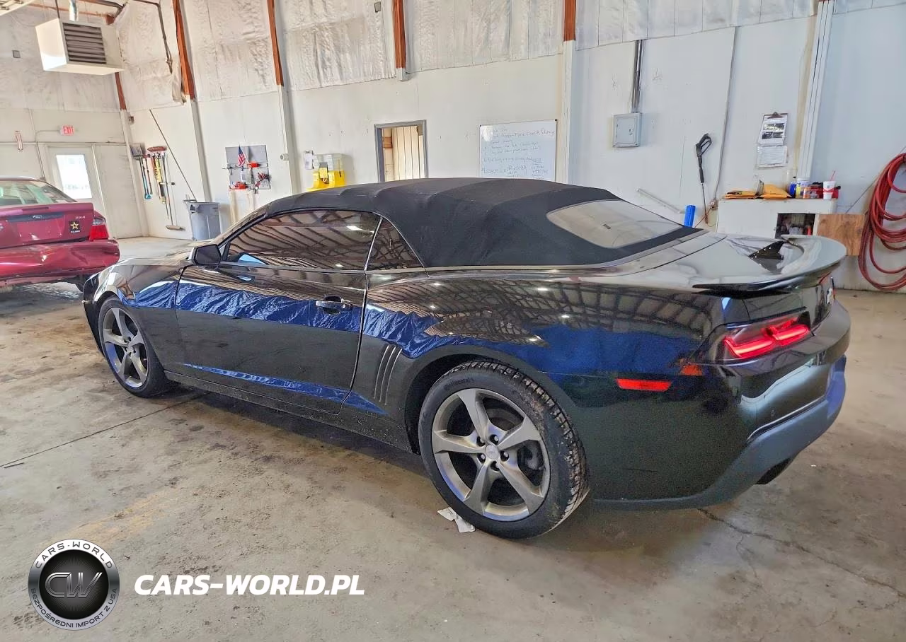 2014 Chevrolet Camaro Lt VIN:2G1FC3D35E9184462 - 2