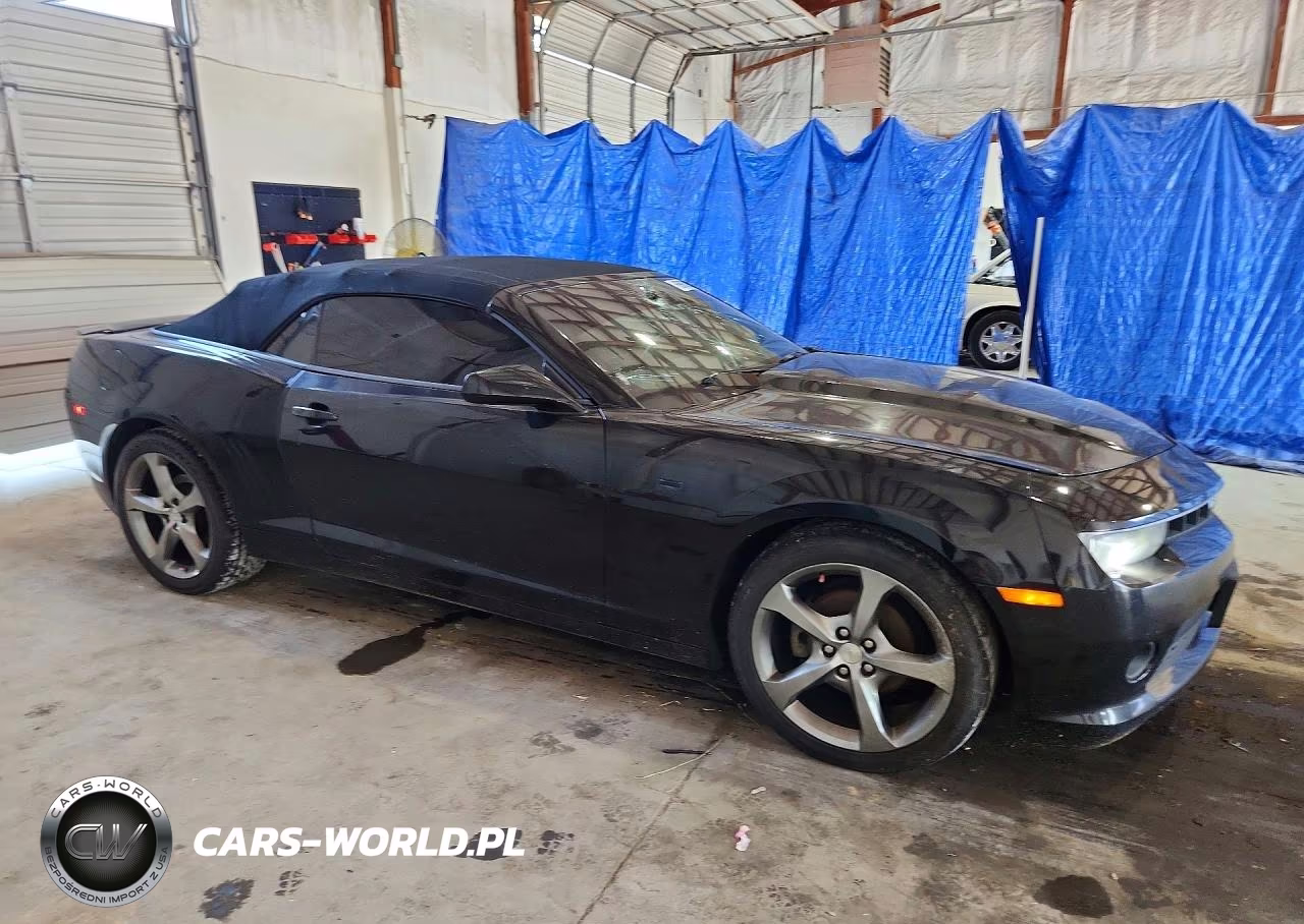 2014 Chevrolet Camaro Lt VIN:2G1FC3D35E9184462 - 4