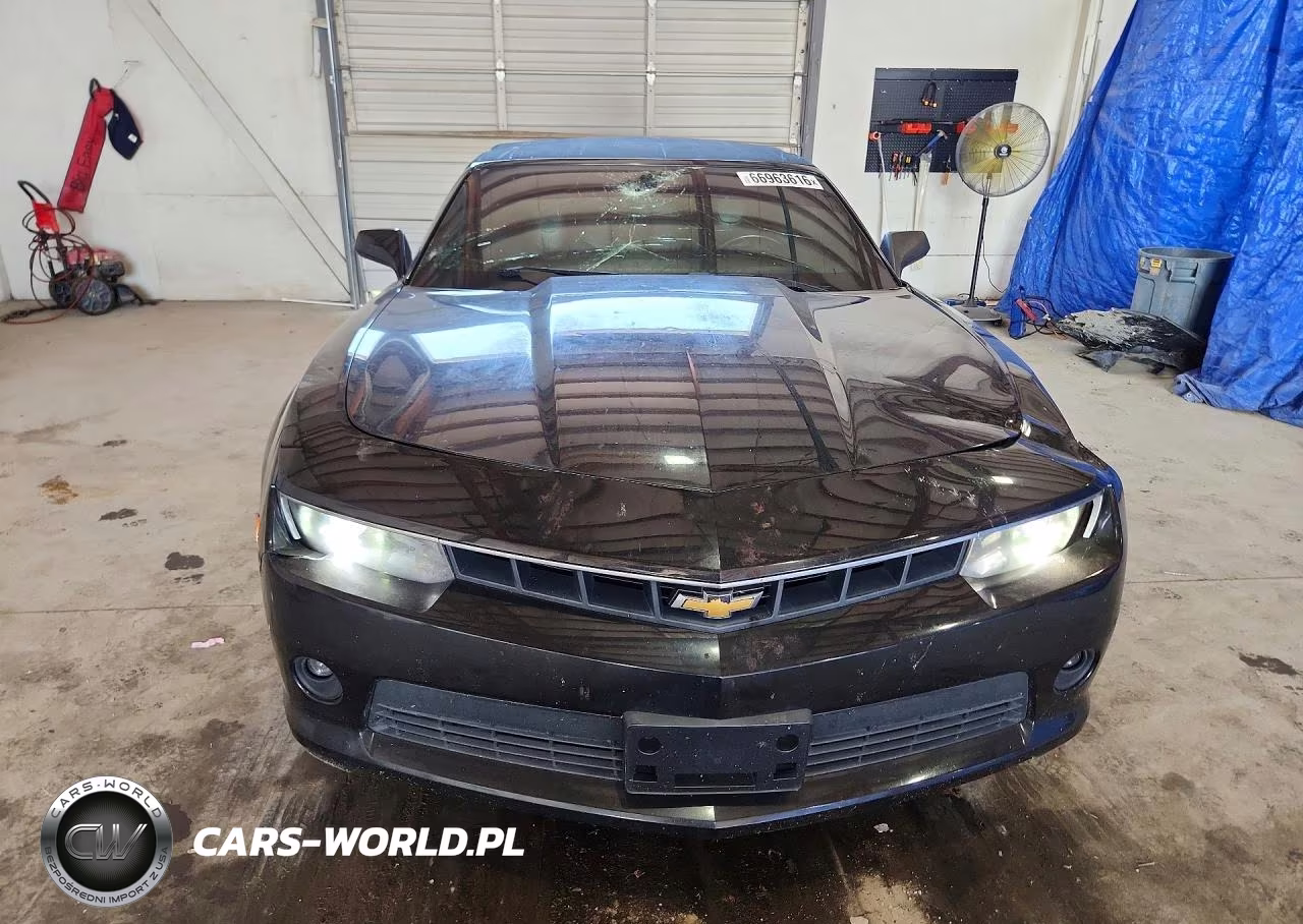 2014 Chevrolet Camaro Lt VIN:2G1FC3D35E9184462 - 5