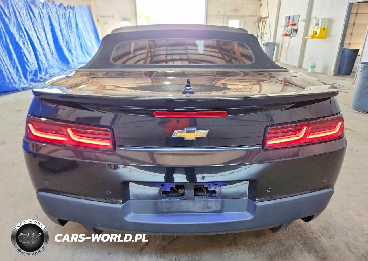 2014 Chevrolet Camaro Lt VIN:2G1FC3D35E9184462 - 6