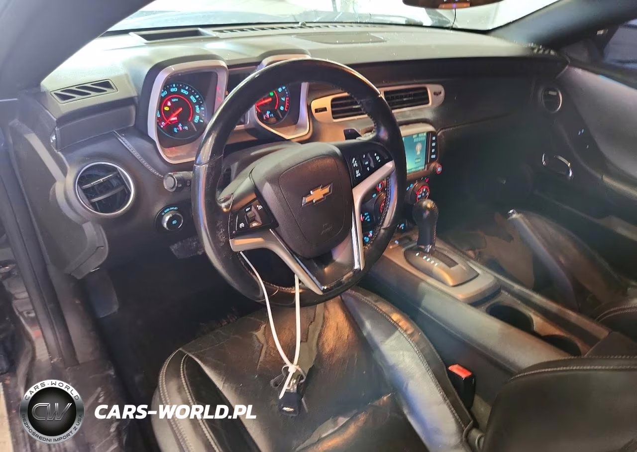 2014 Chevrolet Camaro Lt VIN:2G1FC3D35E9184462 - 8