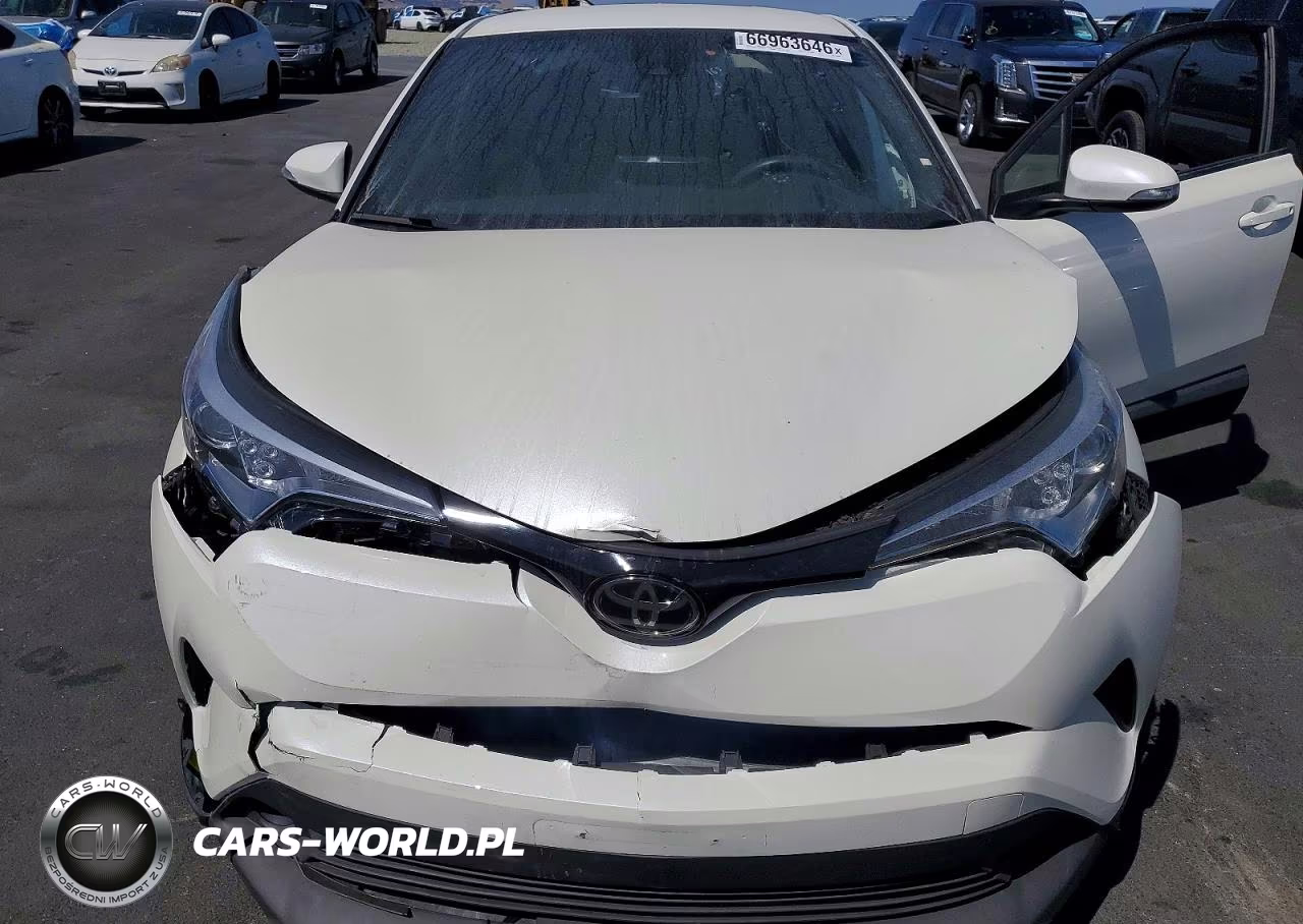 2019 Toyota C-Hr Le VIN:JTNKHMBX1K1042947 - 12