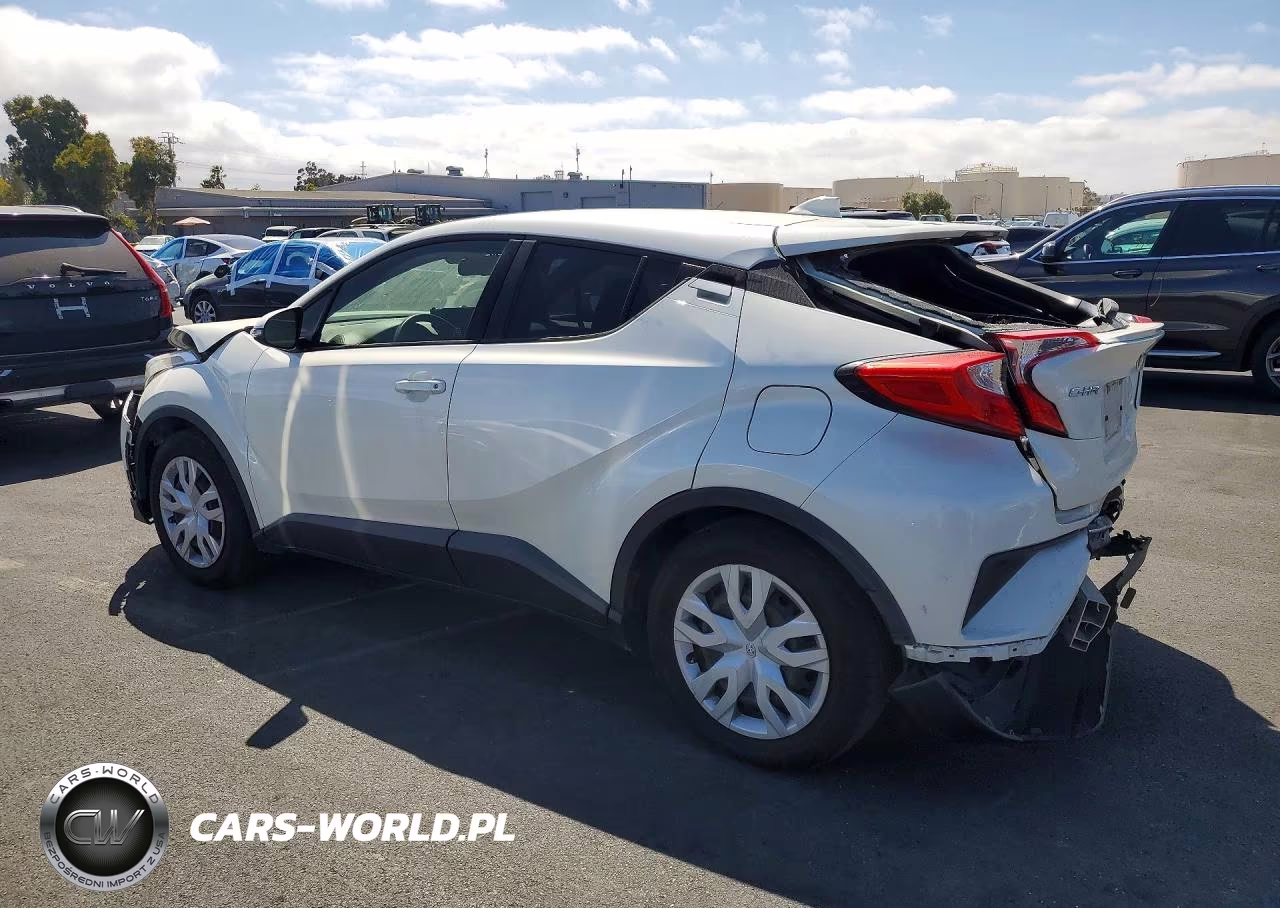 2019 Toyota C-Hr Le VIN:JTNKHMBX1K1042947 - 2