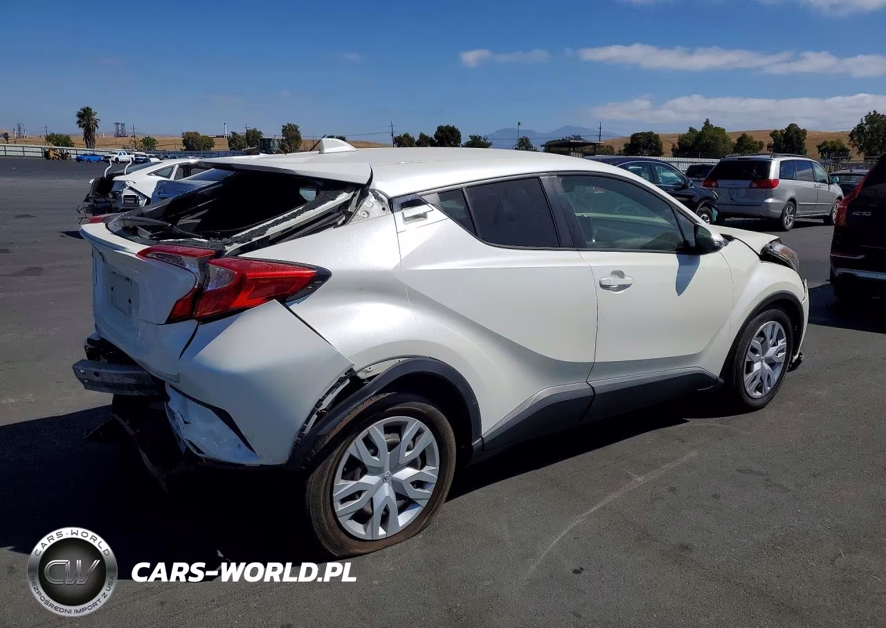 2019 Toyota C-Hr Le VIN:JTNKHMBX1K1042947 - 3