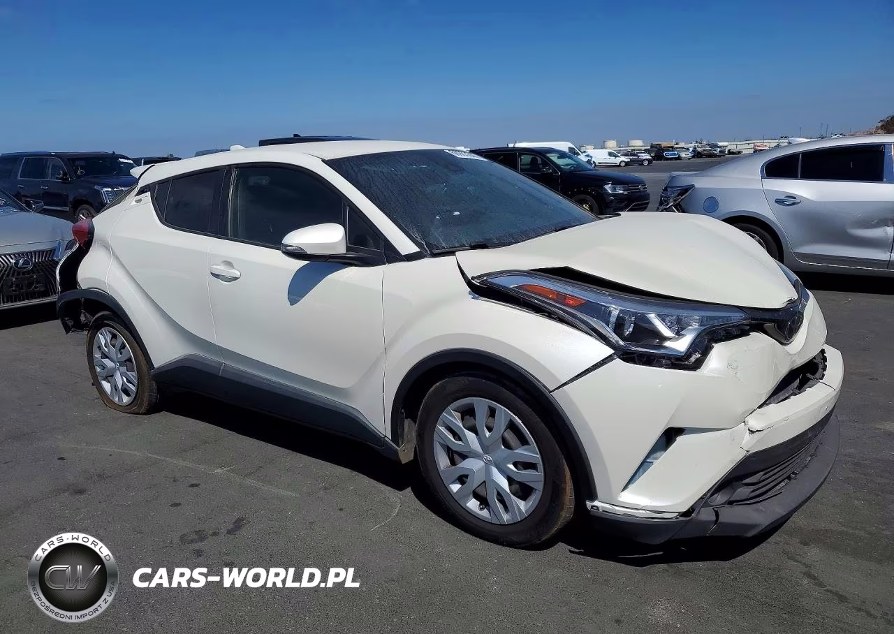 2019 Toyota C-Hr Le VIN:JTNKHMBX1K1042947 - 4