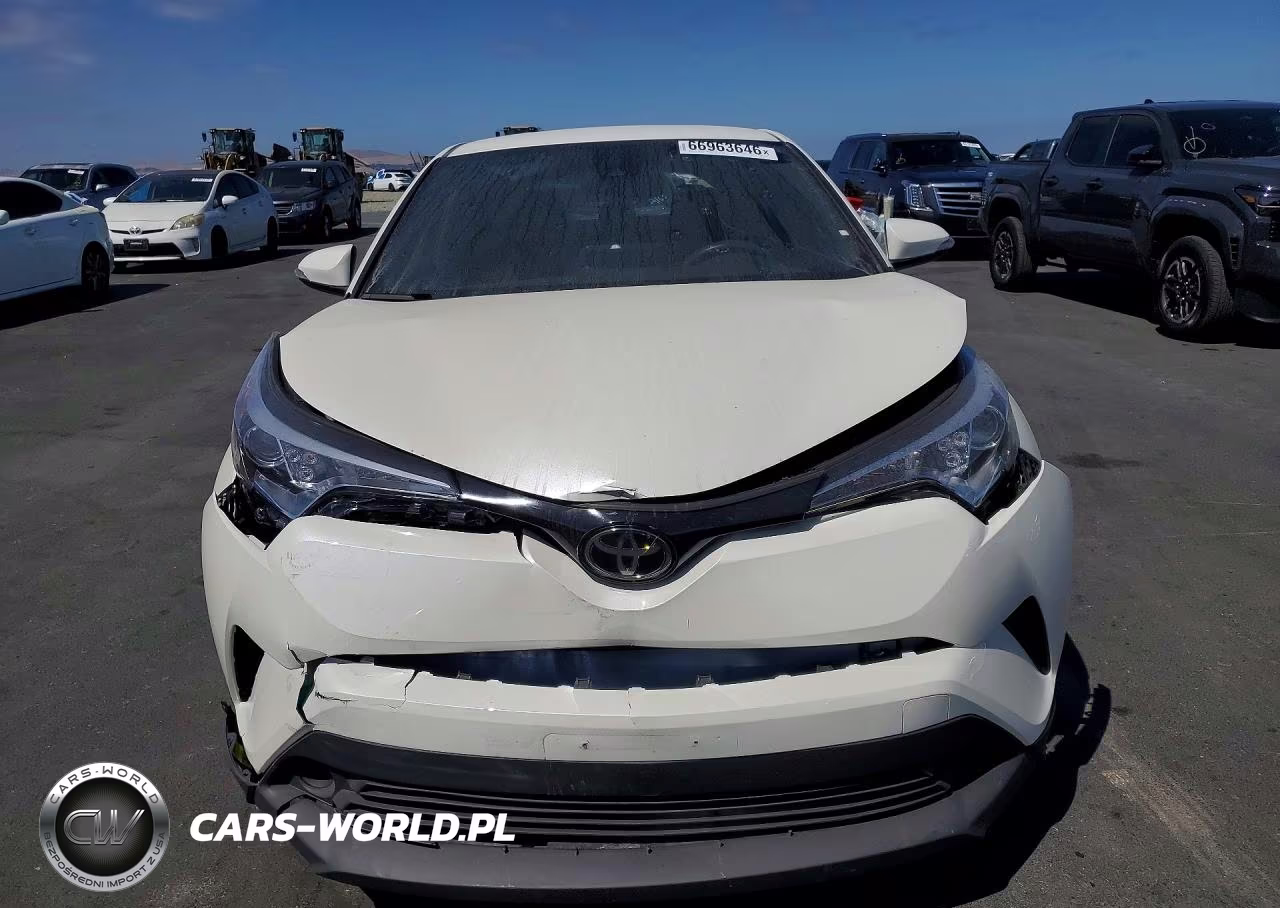 2019 Toyota C-Hr Le VIN:JTNKHMBX1K1042947 - 5