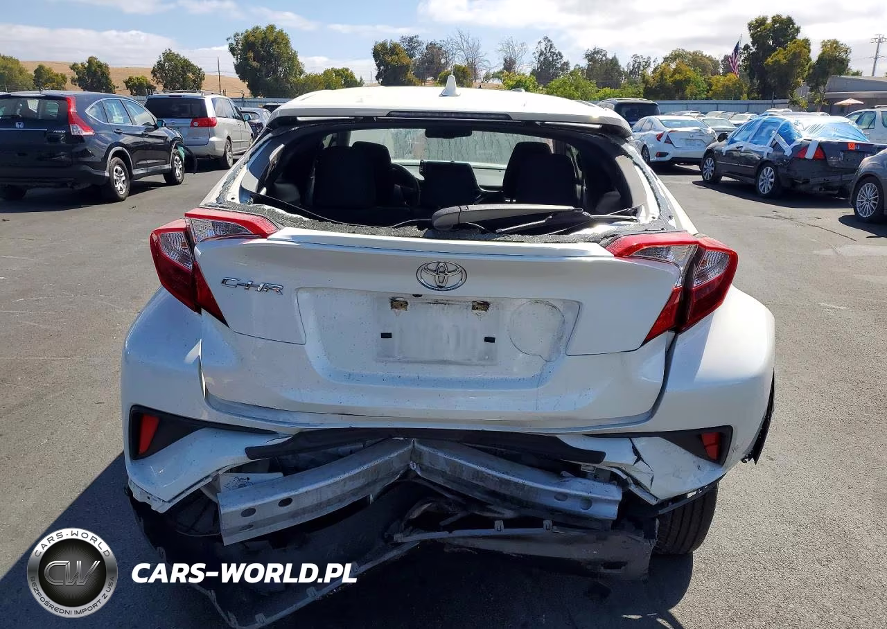 2019 Toyota C-Hr Le VIN:JTNKHMBX1K1042947 - 6