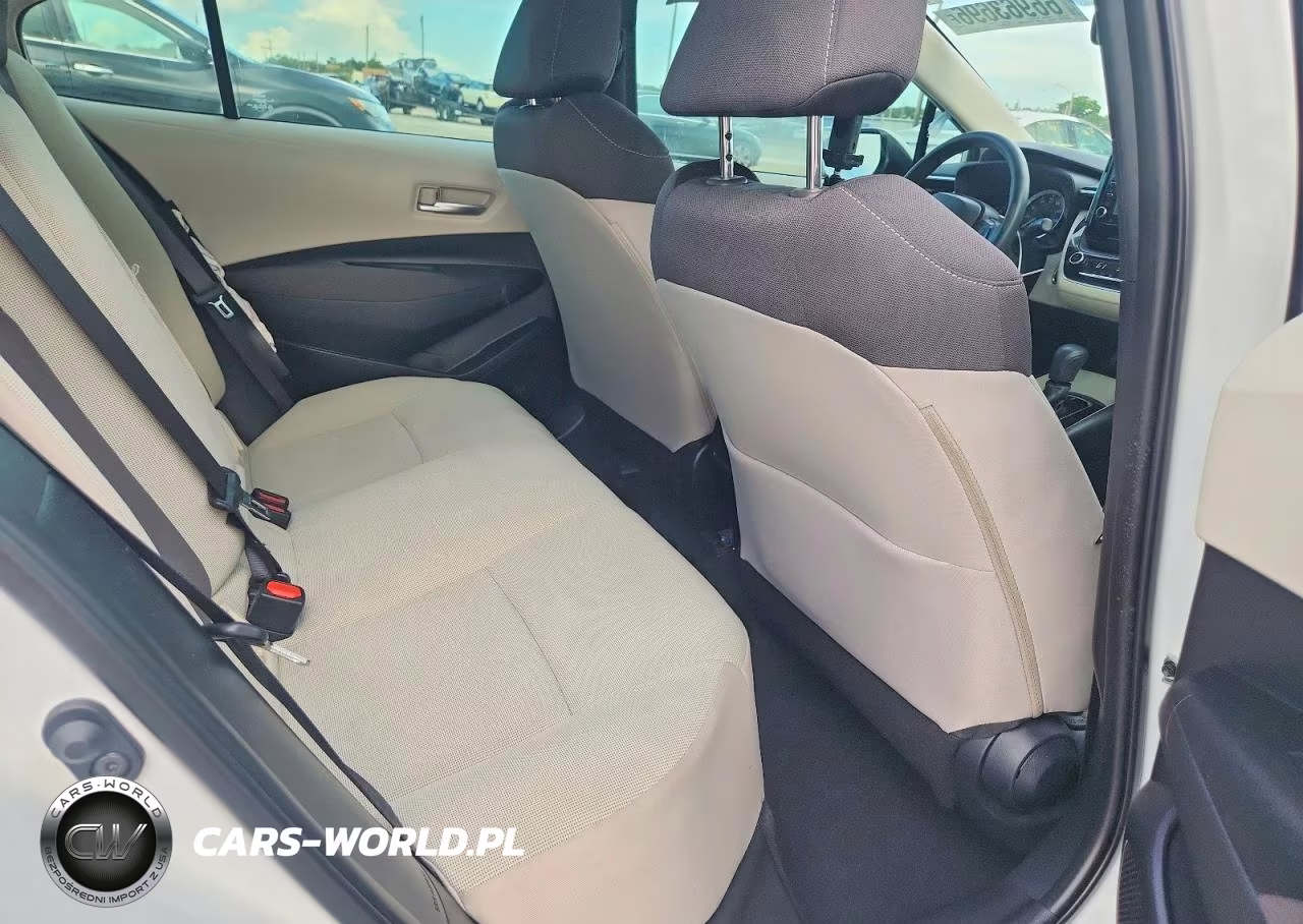 2021 Toyota Corolla Le VIN:5YFVPMAE8MP184893 - 10