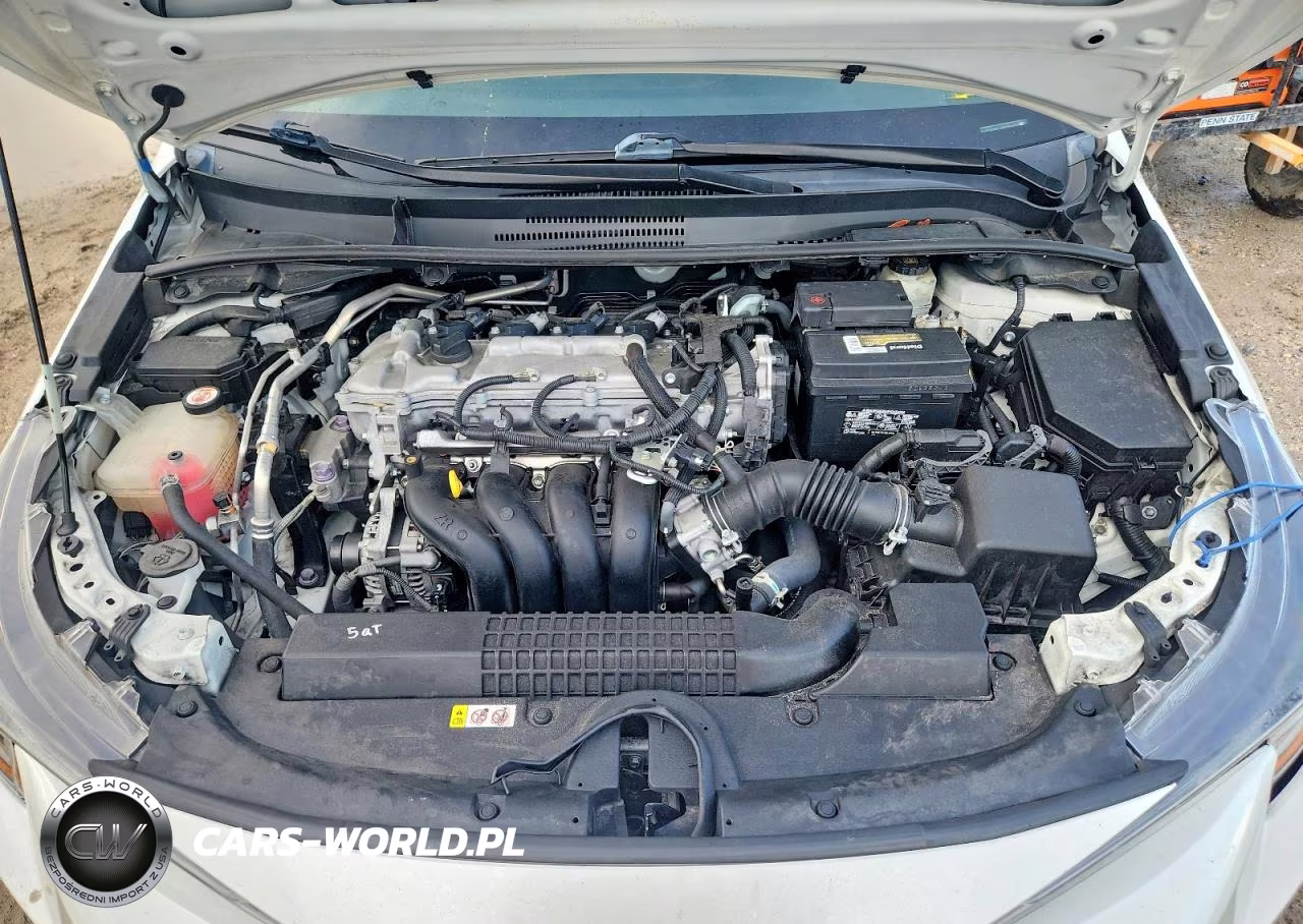 2021 Toyota Corolla Le VIN:5YFVPMAE8MP184893 - 11