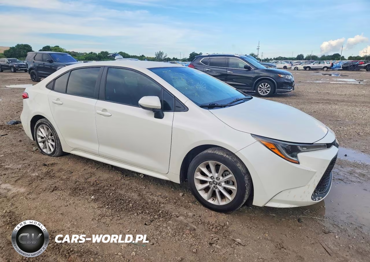 2021 Toyota Corolla Le VIN:5YFVPMAE8MP184893 - 4