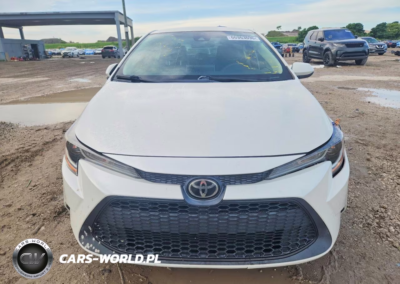 2021 Toyota Corolla Le VIN:5YFVPMAE8MP184893 - 5