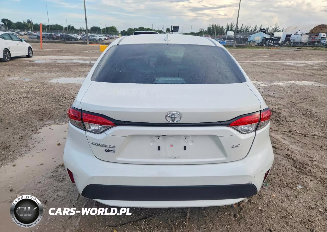 2021 Toyota Corolla Le VIN:5YFVPMAE8MP184893 - 6