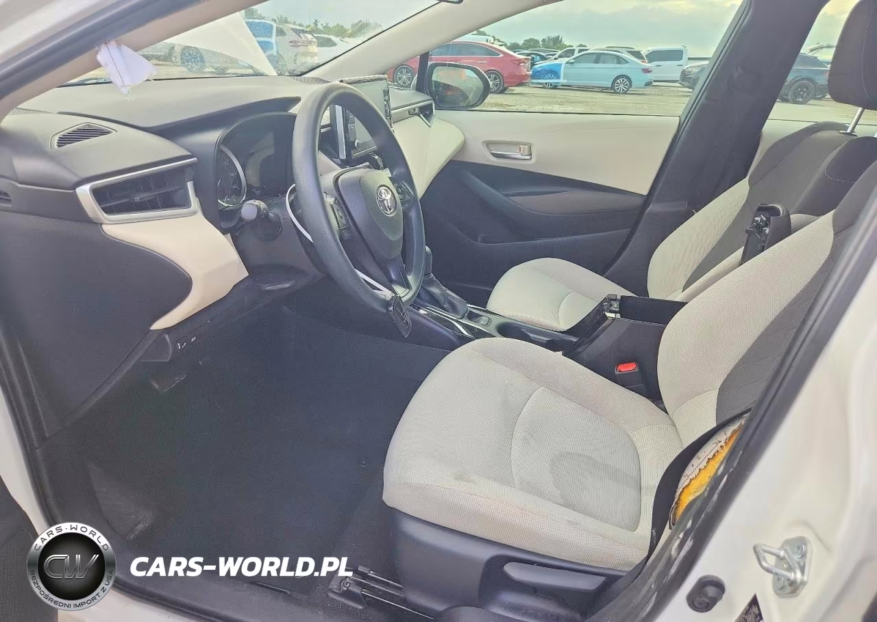 2021 Toyota Corolla Le VIN:5YFVPMAE8MP184893 - 7