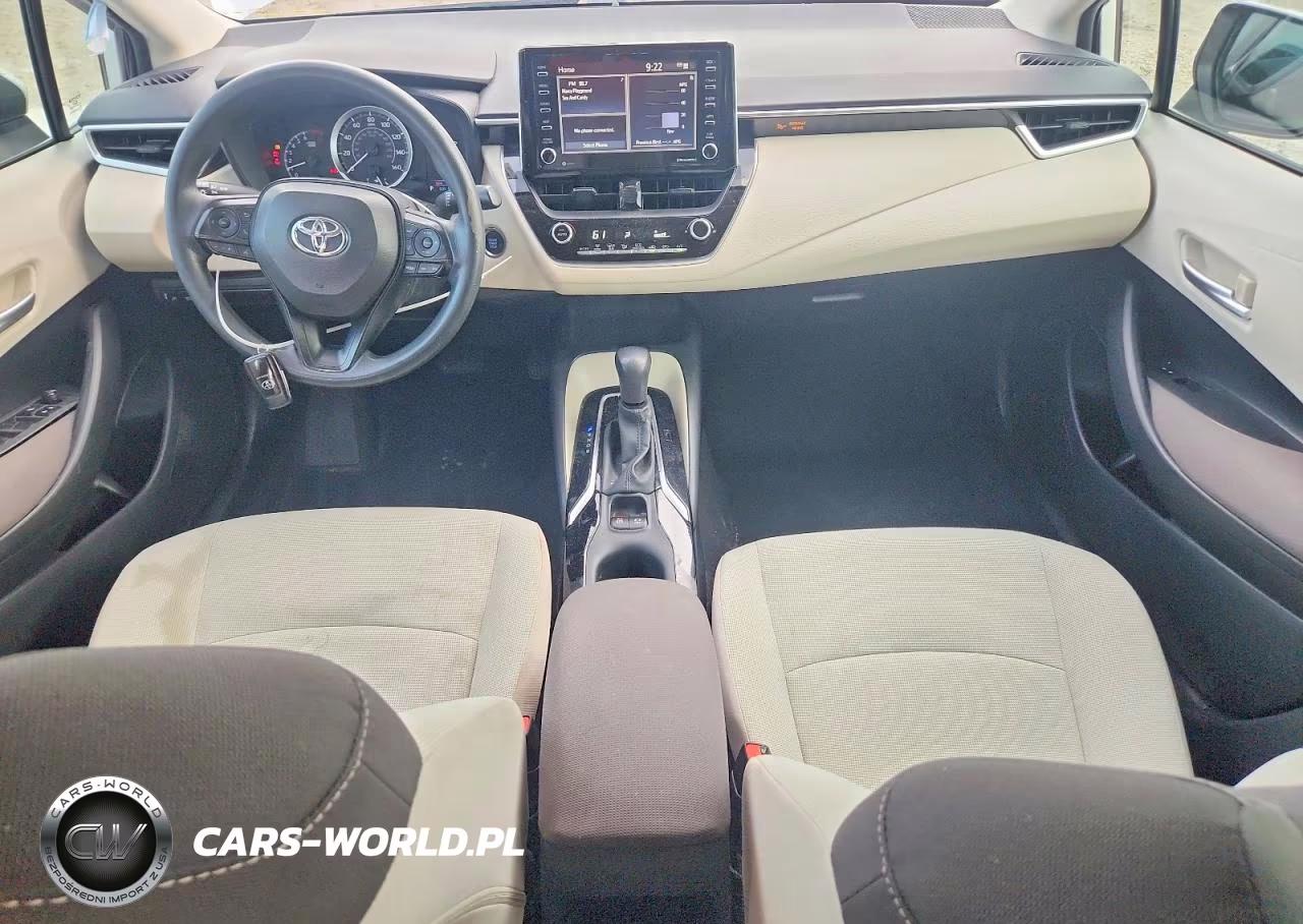 2021 Toyota Corolla Le VIN:5YFVPMAE8MP184893 - 8