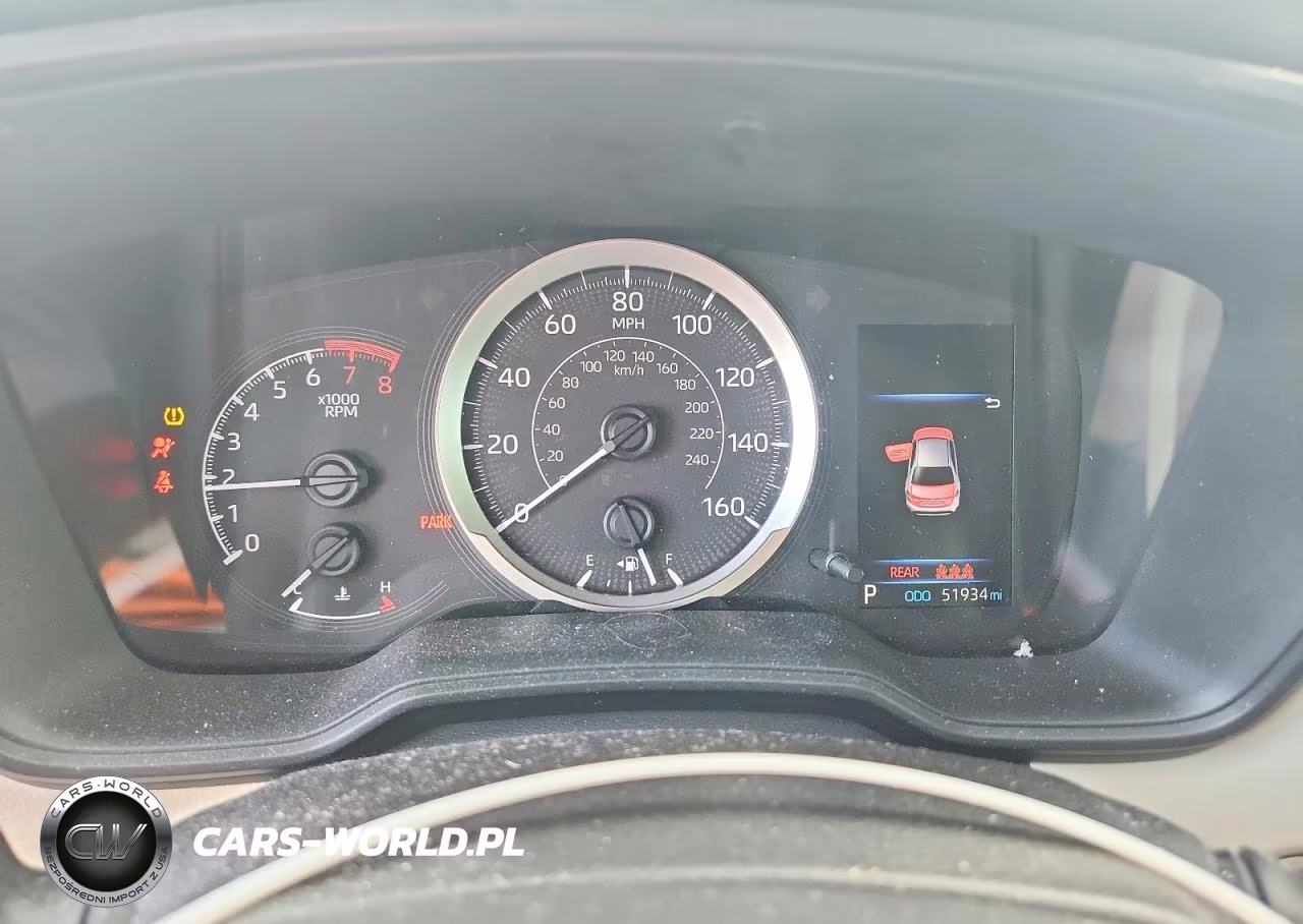 2021 Toyota Corolla Le VIN:5YFVPMAE8MP184893 - 9