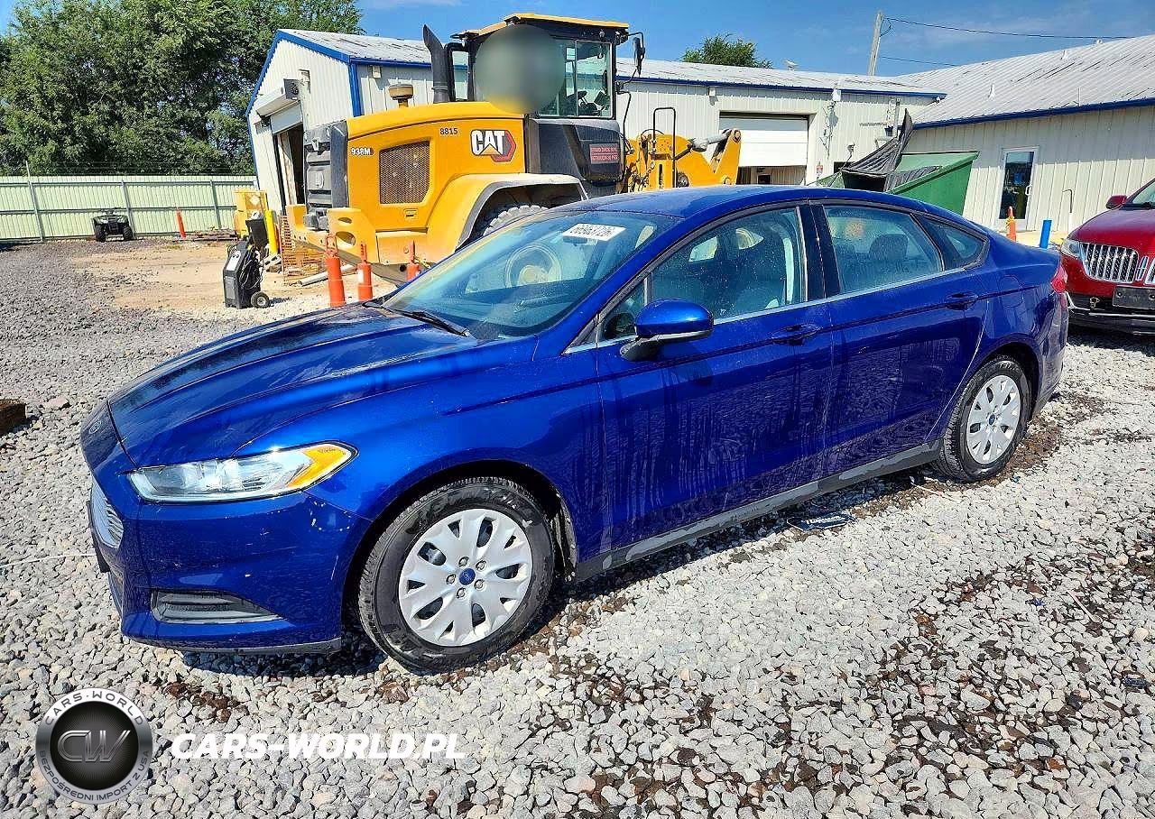 2013 Ford Fusion S