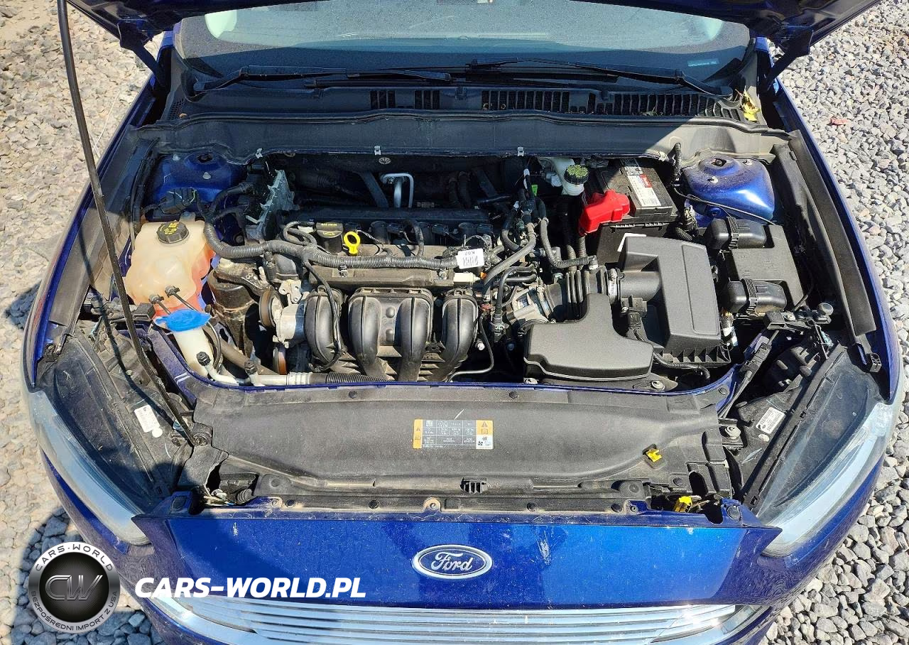2013 Ford Fusion S VIN:3FA6P0G79DR190126 - 11