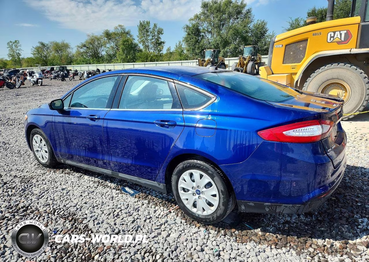 2013 Ford Fusion S VIN:3FA6P0G79DR190126 - 2
