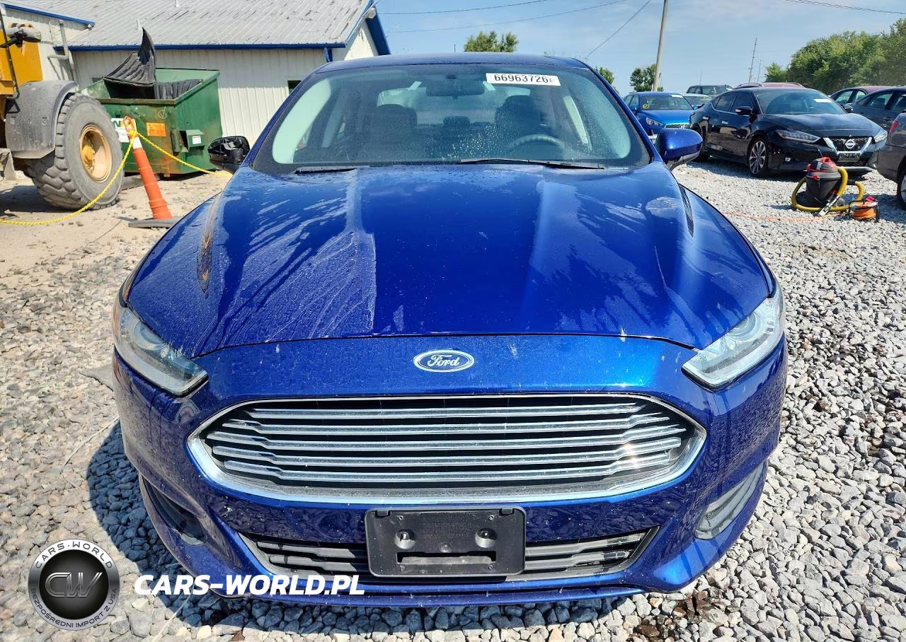 2013 Ford Fusion S VIN:3FA6P0G79DR190126 - 5