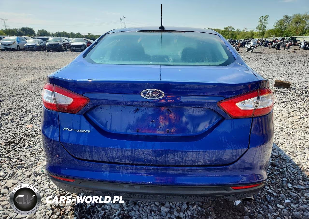 2013 Ford Fusion S VIN:3FA6P0G79DR190126 - 6