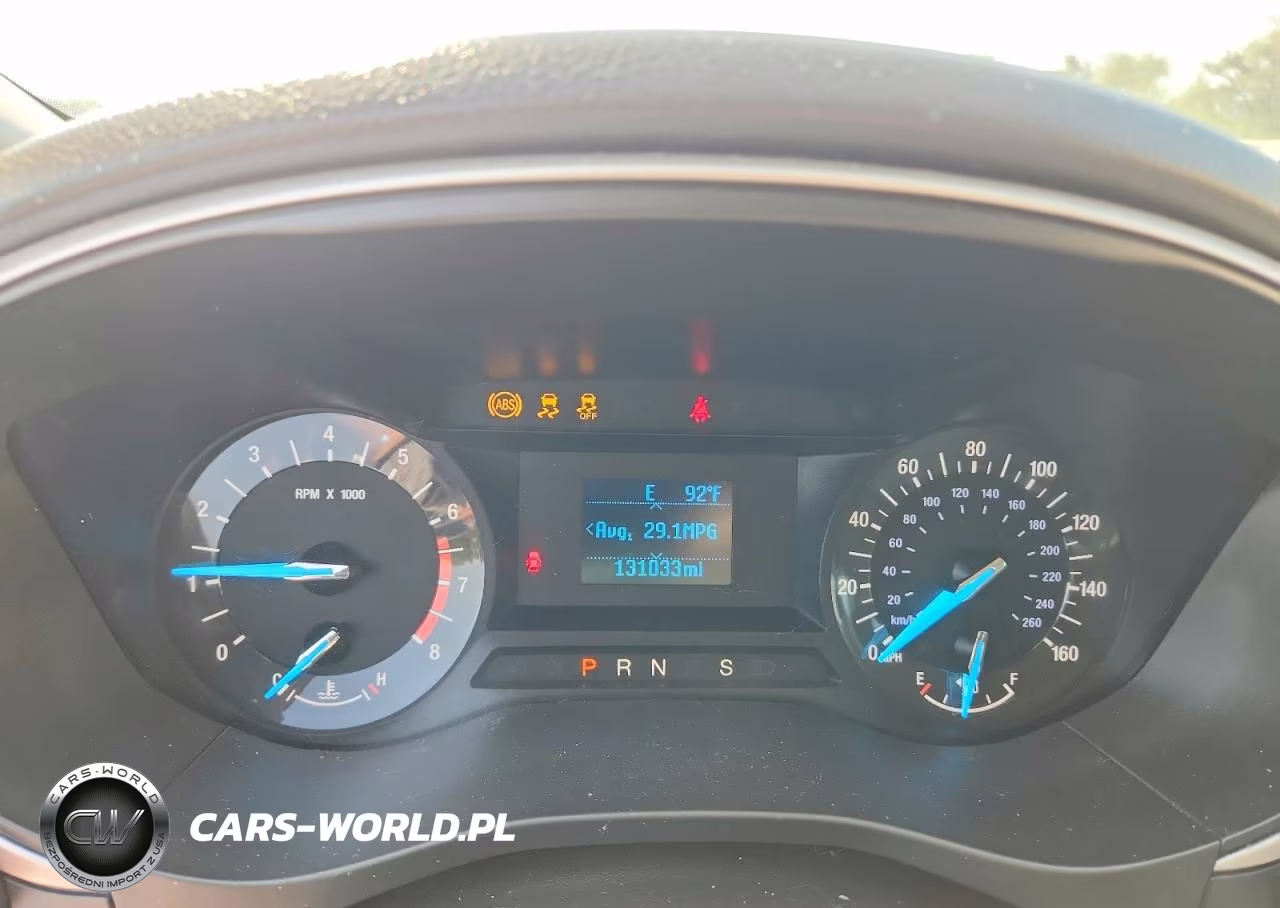 2013 Ford Fusion S VIN:3FA6P0G79DR190126 - 9