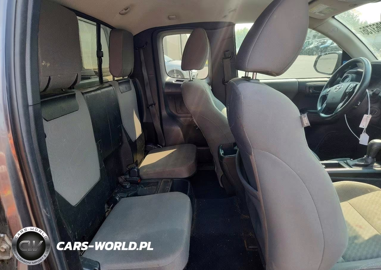 2022 Toyota Tacoma Sr V6 VIN:3TYSZ5AN7NT094893 - 10