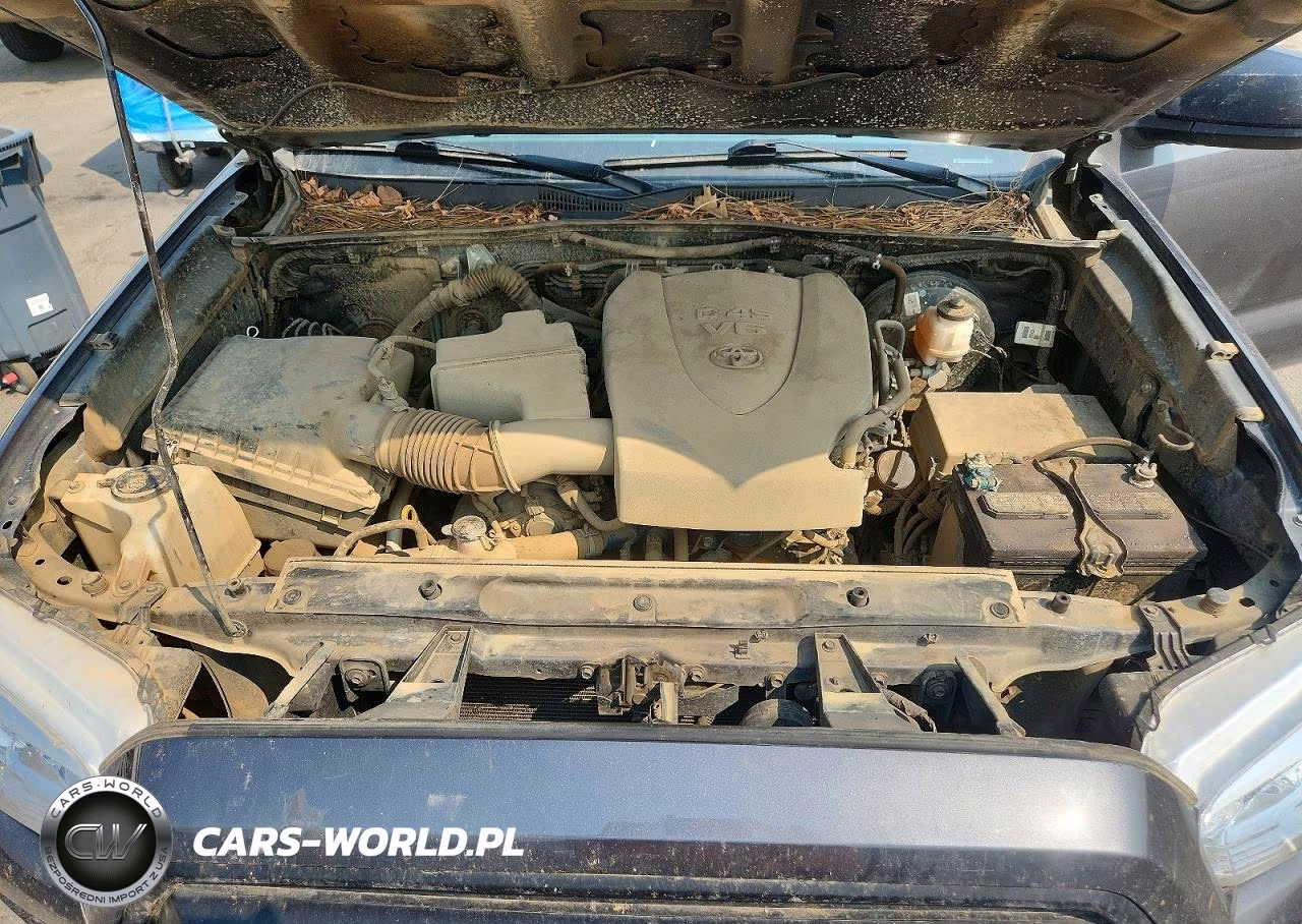 2022 Toyota Tacoma Sr V6 VIN:3TYSZ5AN7NT094893 - 11