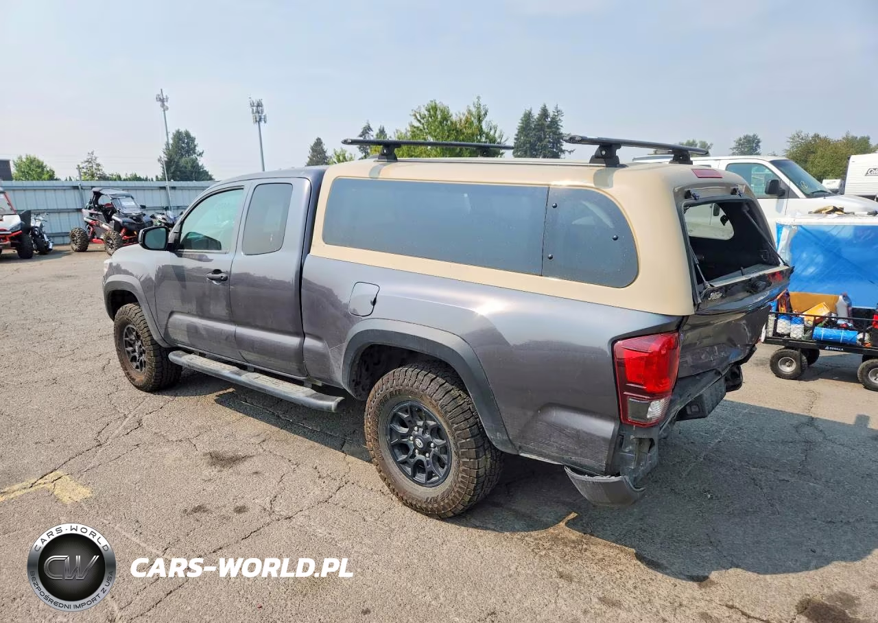 2022 Toyota Tacoma Sr V6 VIN:3TYSZ5AN7NT094893 - 2