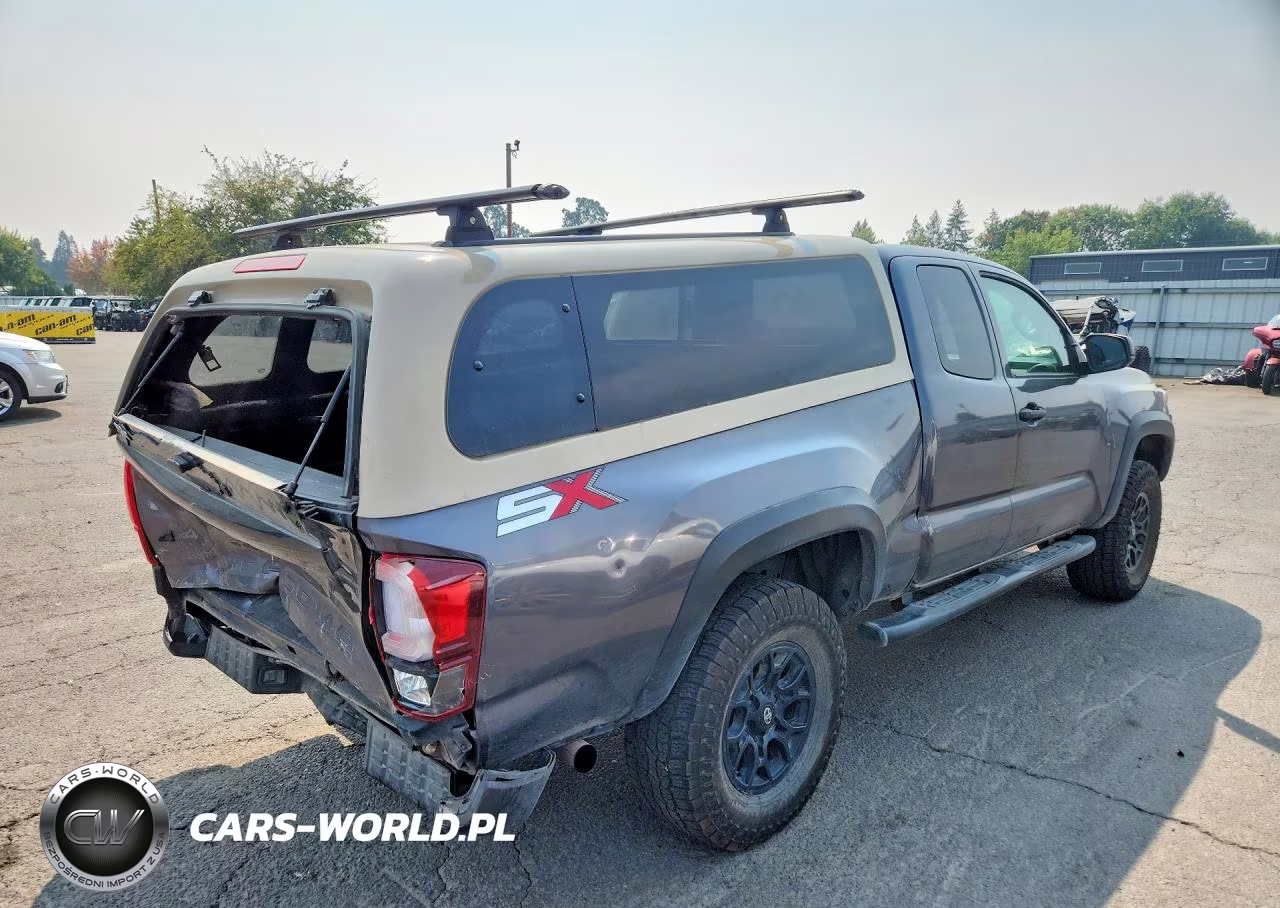 2022 Toyota Tacoma Sr V6 VIN:3TYSZ5AN7NT094893 - 3