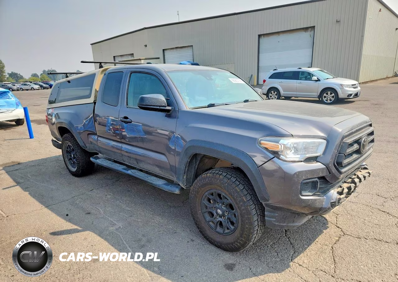 2022 Toyota Tacoma Sr V6 VIN:3TYSZ5AN7NT094893 - 4