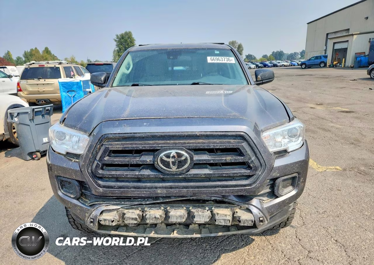 2022 Toyota Tacoma Sr V6 VIN:3TYSZ5AN7NT094893 - 5