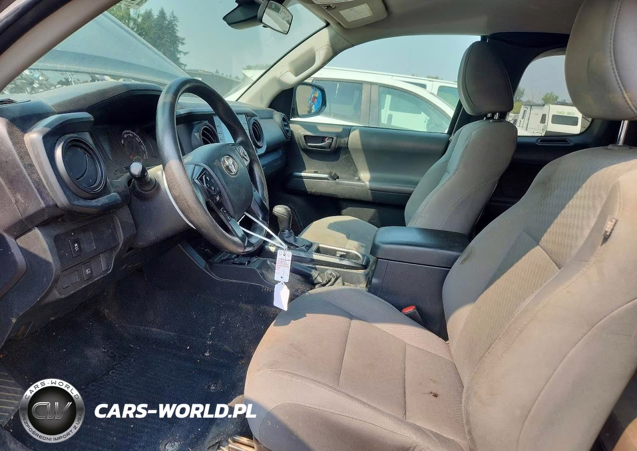 2022 Toyota Tacoma Sr V6 VIN:3TYSZ5AN7NT094893 - 7