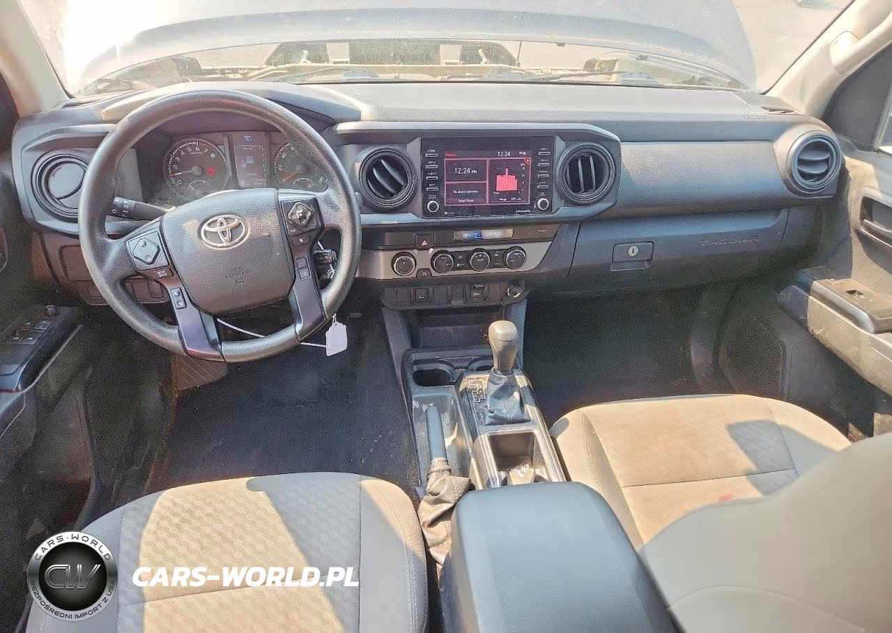 2022 Toyota Tacoma Sr V6 VIN:3TYSZ5AN7NT094893 - 8