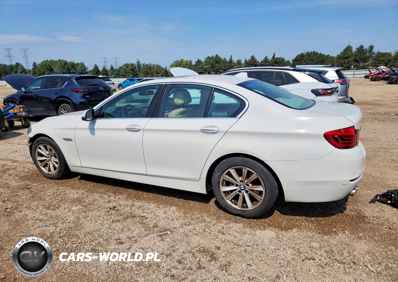 2014 BMW 528 Xi VIN:WBA5A7C5XED619625 - 2