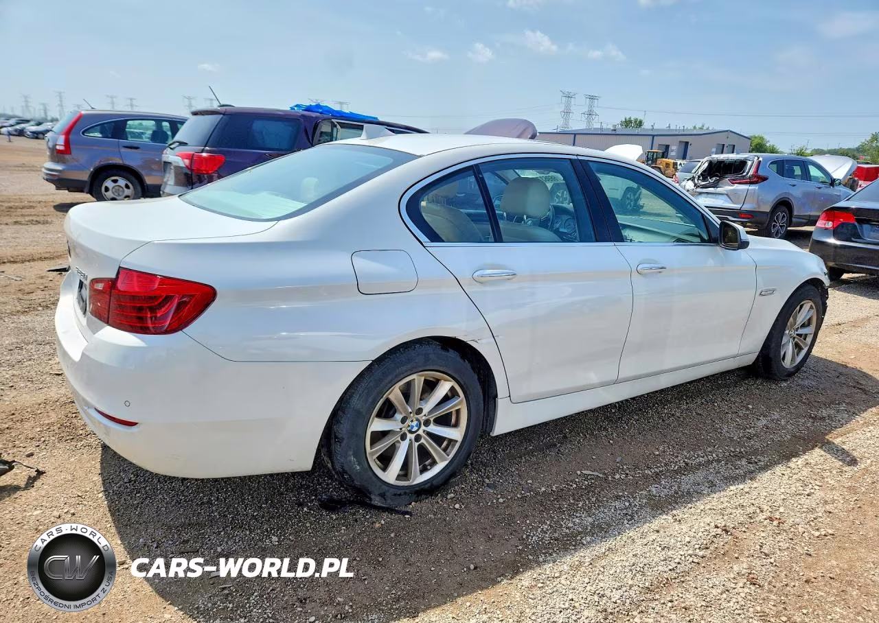 2014 BMW 528 Xi VIN:WBA5A7C5XED619625 - 3
