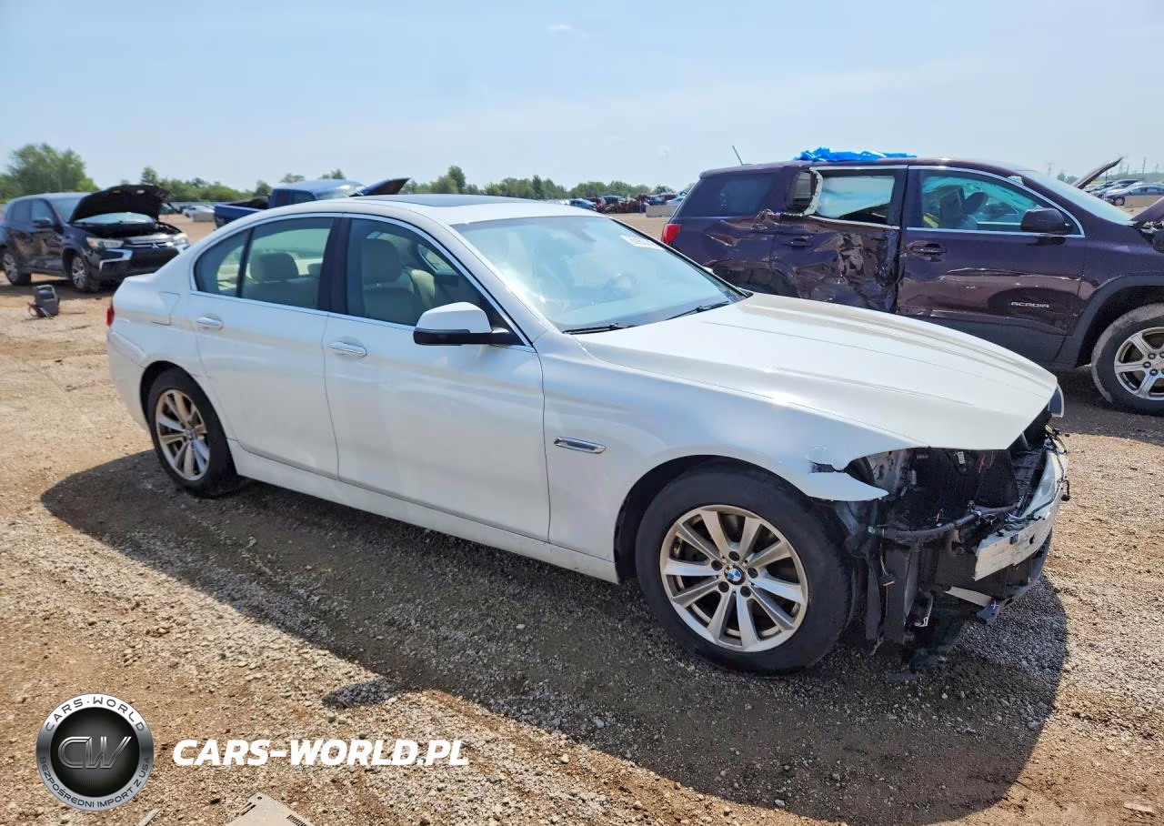 2014 BMW 528 Xi VIN:WBA5A7C5XED619625 - 4