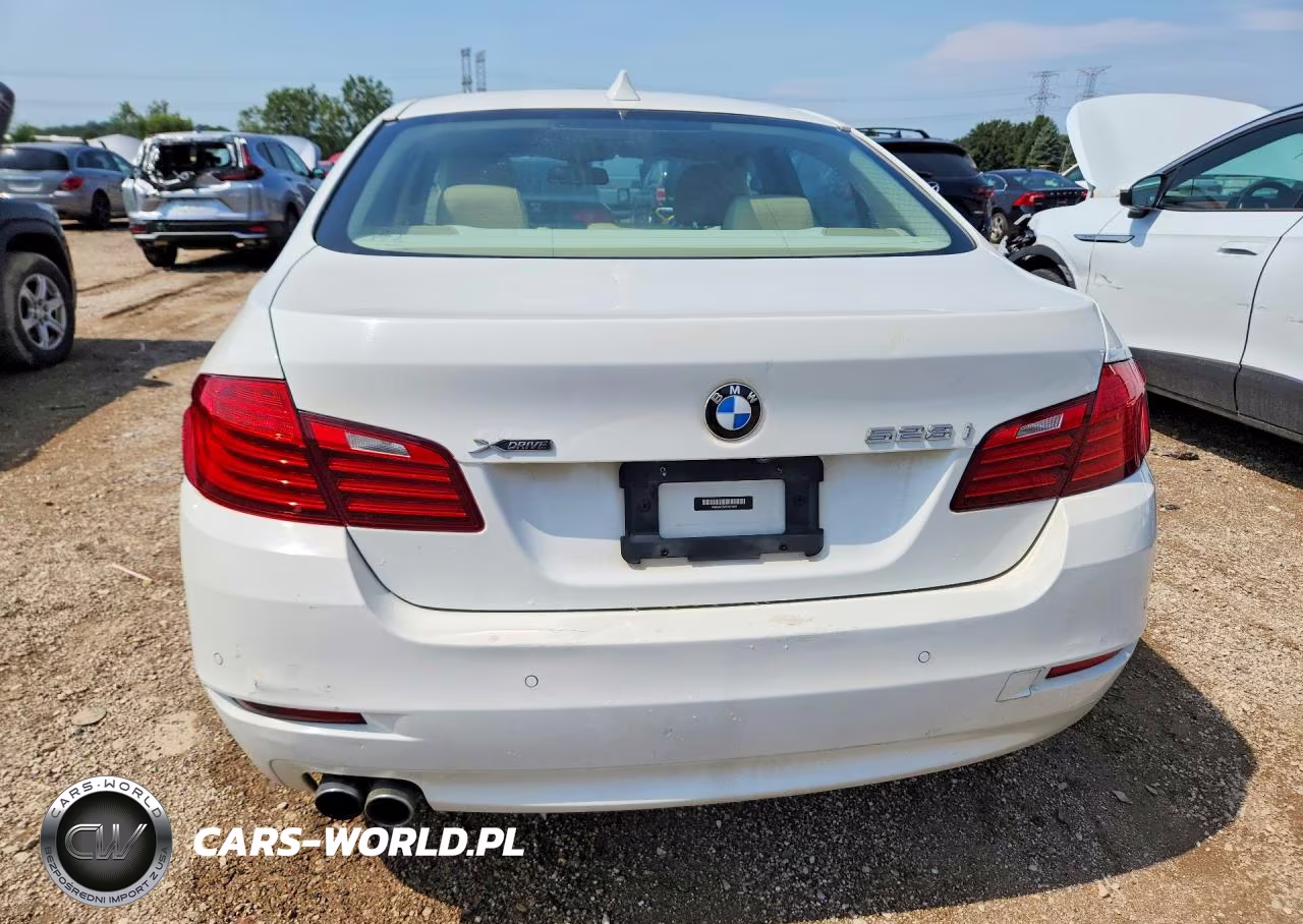 2014 BMW 528 Xi VIN:WBA5A7C5XED619625 - 6