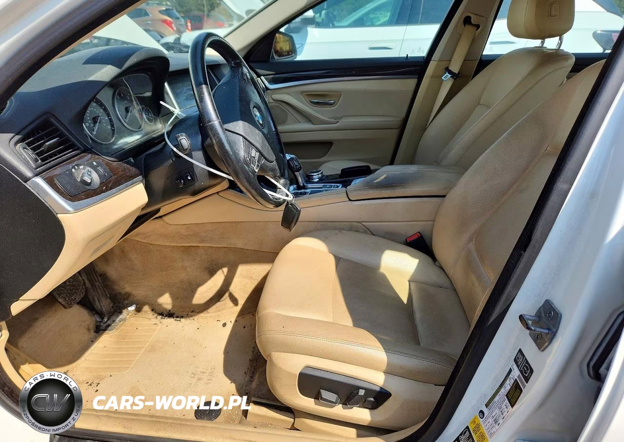 2014 BMW 528 Xi VIN:WBA5A7C5XED619625 - 7