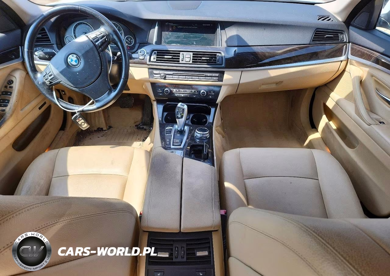 2014 BMW 528 Xi VIN:WBA5A7C5XED619625 - 8