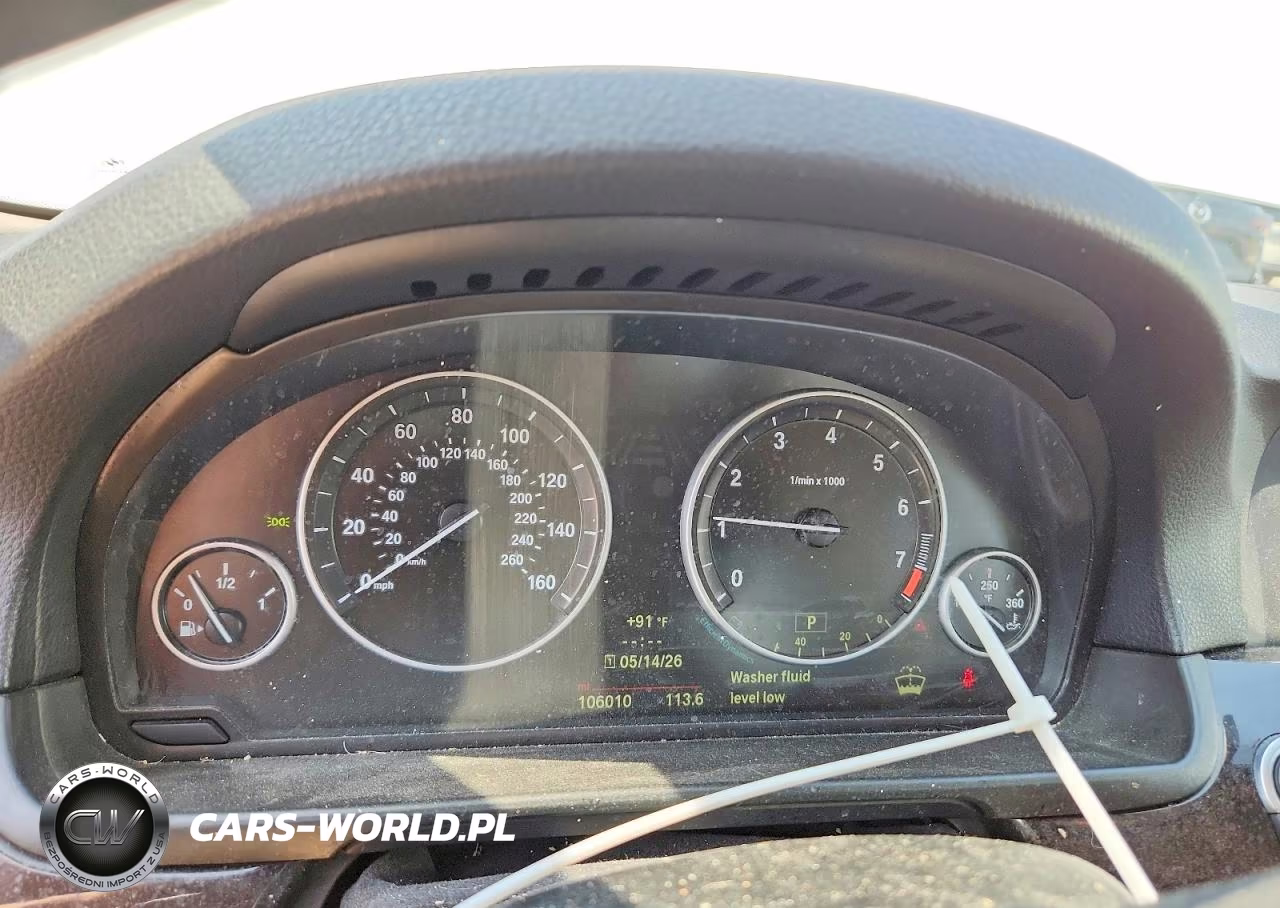 2014 BMW 528 Xi VIN:WBA5A7C5XED619625 - 9