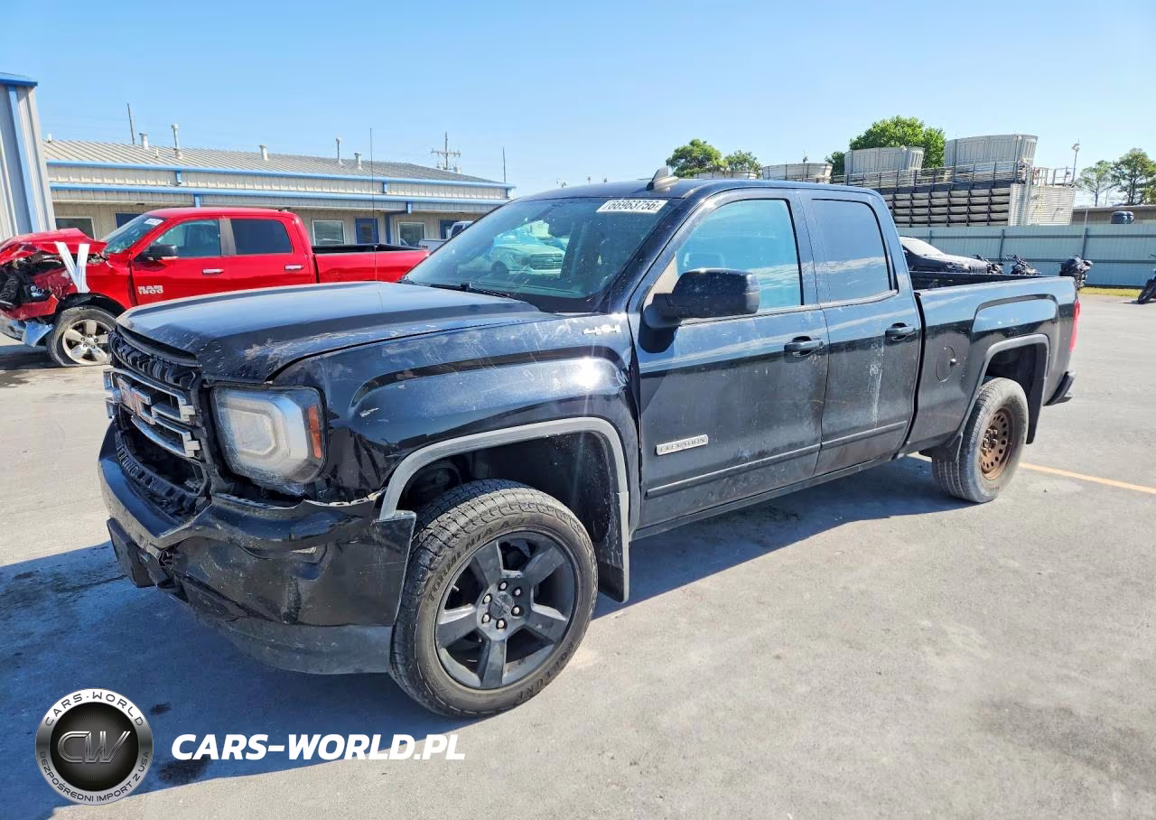 2016 GMC Sierra K1500