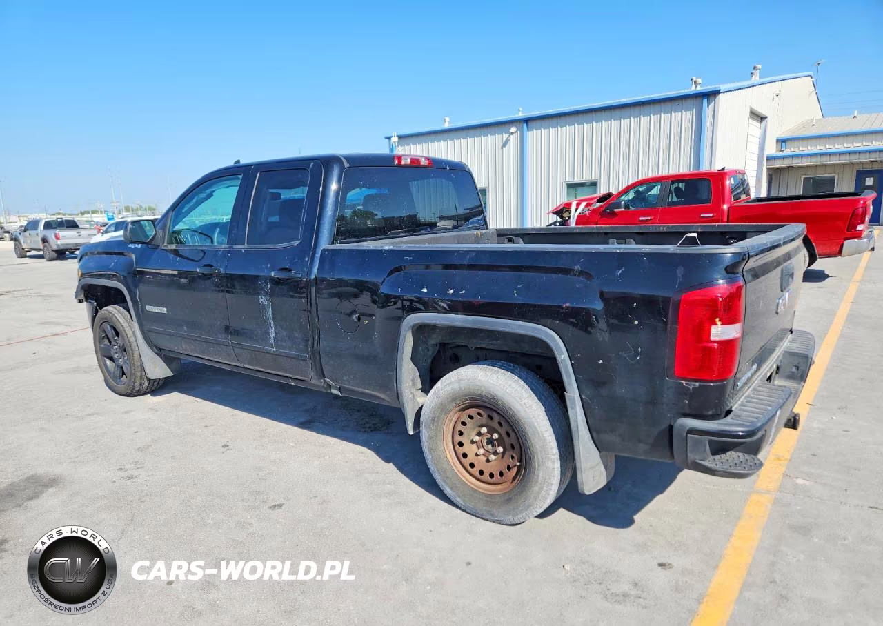 2016 GMC Sierra K1500 VIN:1GTV2LEC2GZ207970 - 2