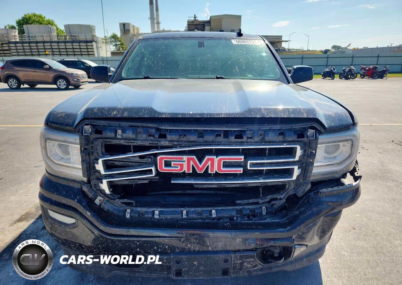 2016 GMC Sierra K1500 VIN:1GTV2LEC2GZ207970 - 5