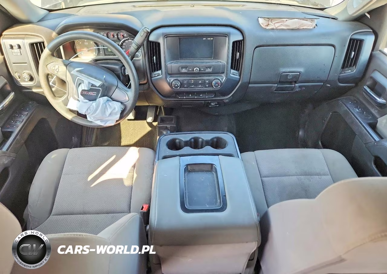2016 GMC Sierra K1500 VIN:1GTV2LEC2GZ207970 - 8