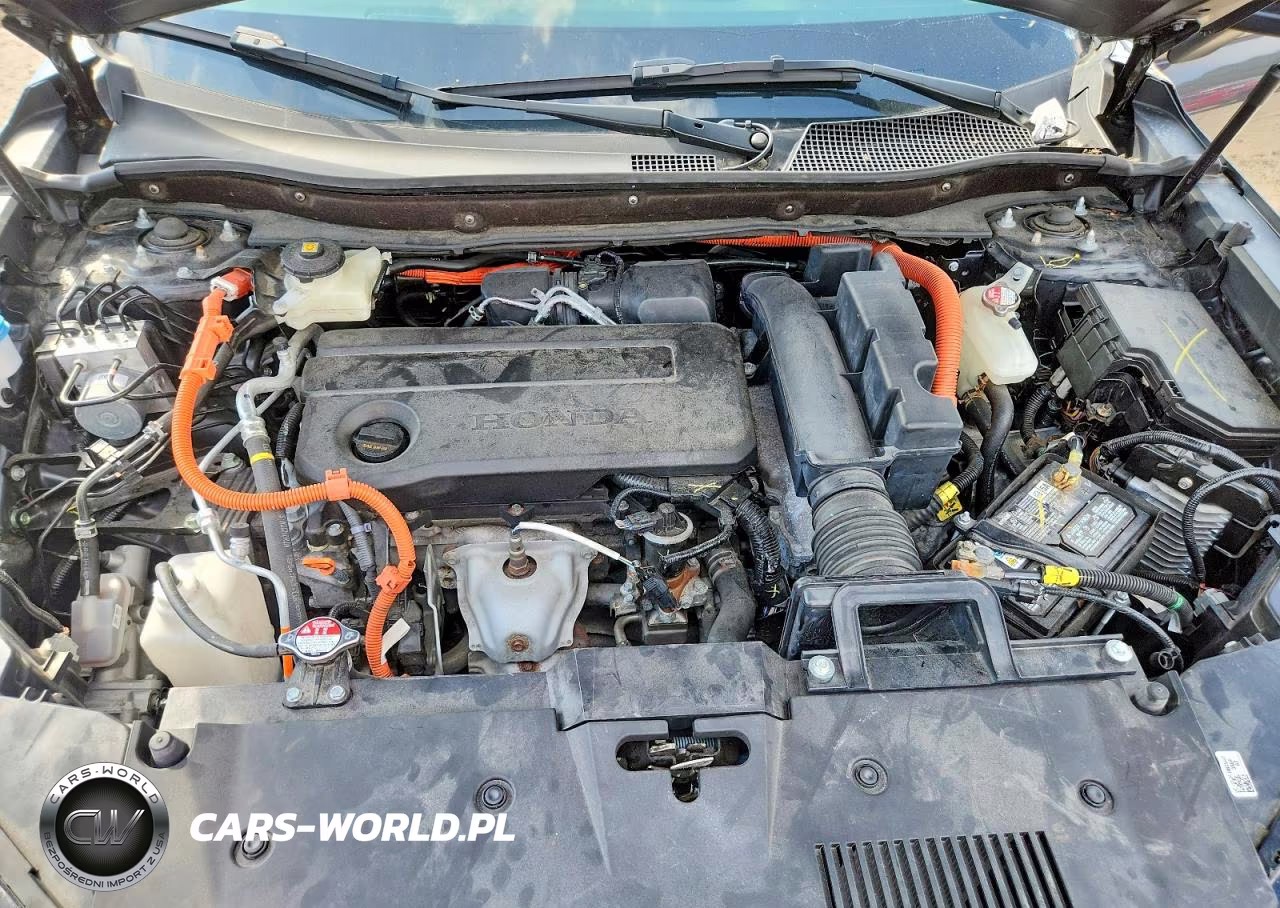 2024 Honda Cr-V Hybrid Sport Touring VIN:7FARS6H95RE023641 - 12