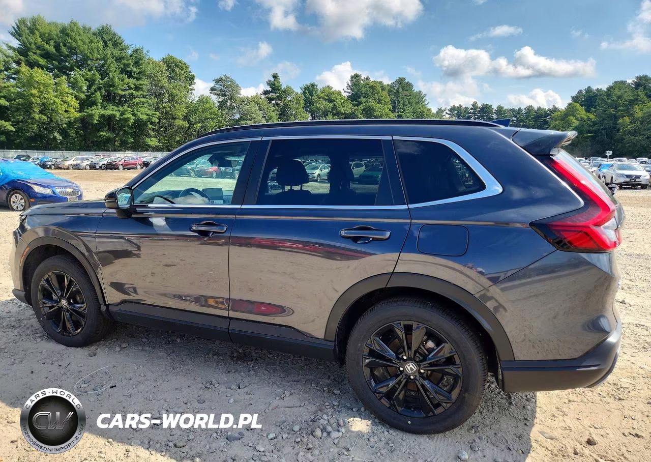 2024 Honda Cr-V Hybrid Sport Touring VIN:7FARS6H95RE023641 - 2